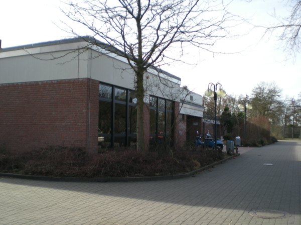 Außenansicht Schloßgartenhalle Außenansicht Schloßgartenhalle